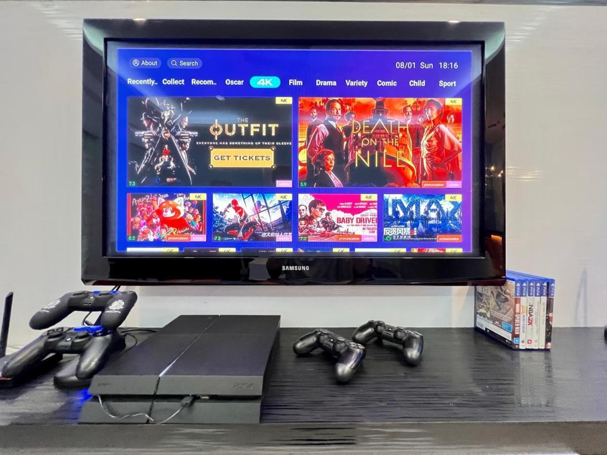 Tcvila 12Pax Neartc Dinosaurland Pooltable, Netflix Kuantan Kültér fotó